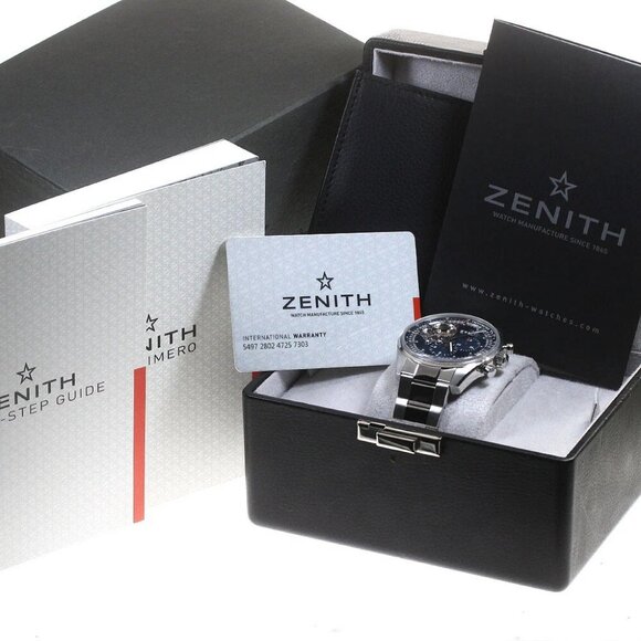 ZENITH El Primero Chronomaster Open 1969 03.20416.4061/51.M2040 AT Men's_864821 - Picture 1 of 7